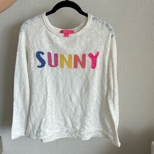 Lilly Pulitzer light weight summer sweater